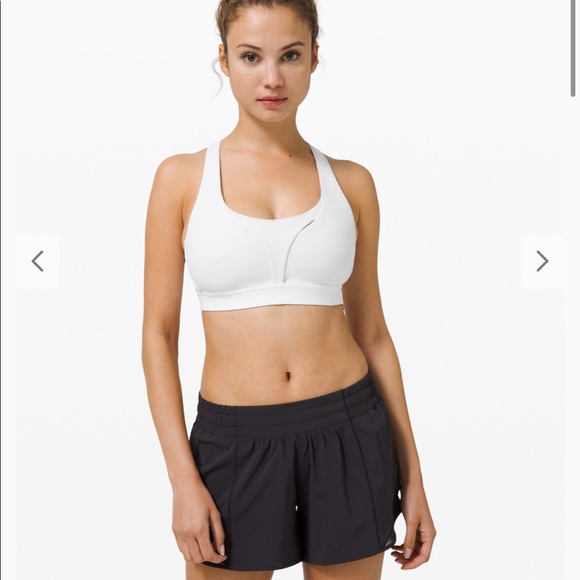 Lululemon NWT Stash it Bra Sz 10 white - Picture 1 of 3